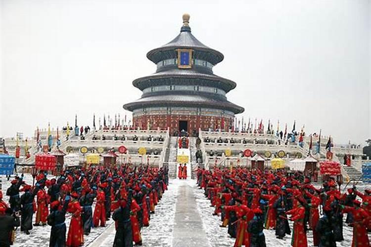 中元节北京祭祀