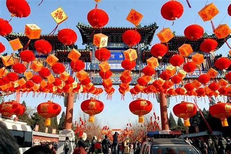 北京春节哪里玩