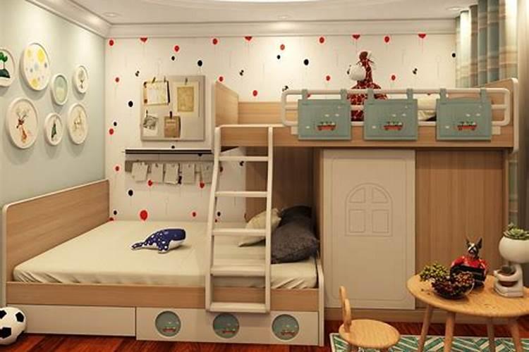 小户型儿童房如何造出大空间？有什么好的办法吗