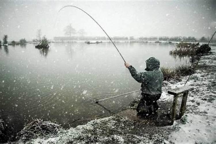 冬至钓鱼注意事项