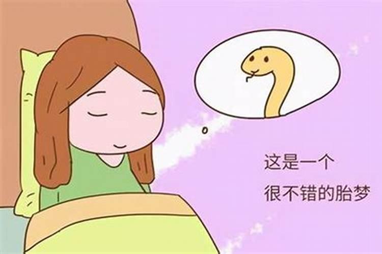 怀孕女人梦见黄蛇预示着什么
