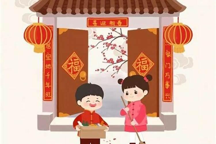 春节正月初一到初六的风俗