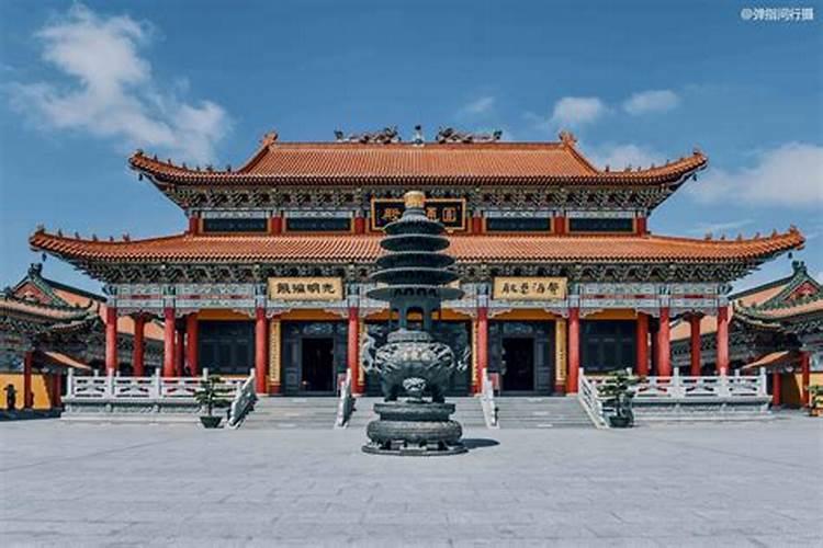 广东做法事的寺庙