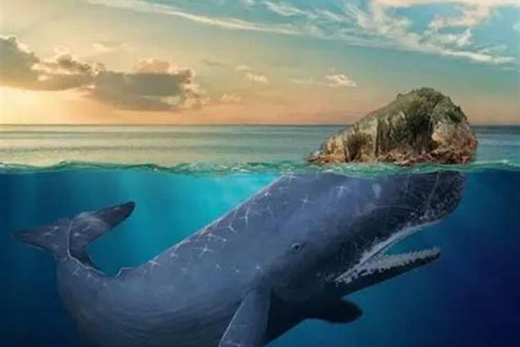 梦见鲸鱼预示着什么