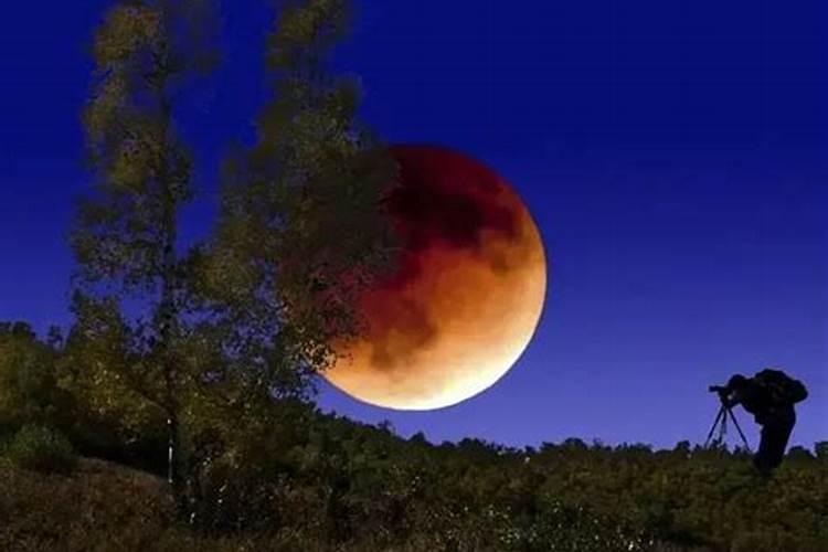 梦见红色月亮有什么预兆
