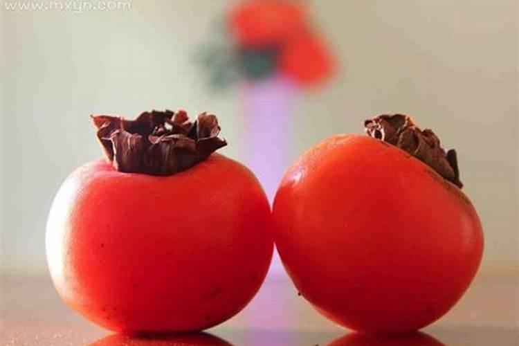 梦见红柿子是什么预兆