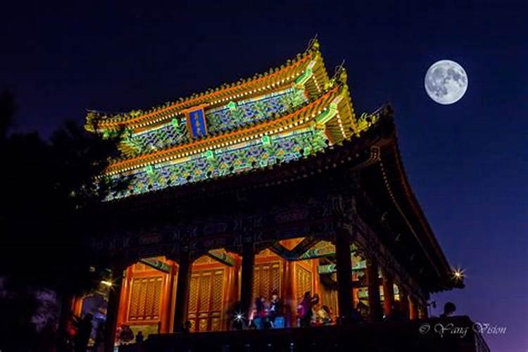 北京中秋节有什么风俗活动