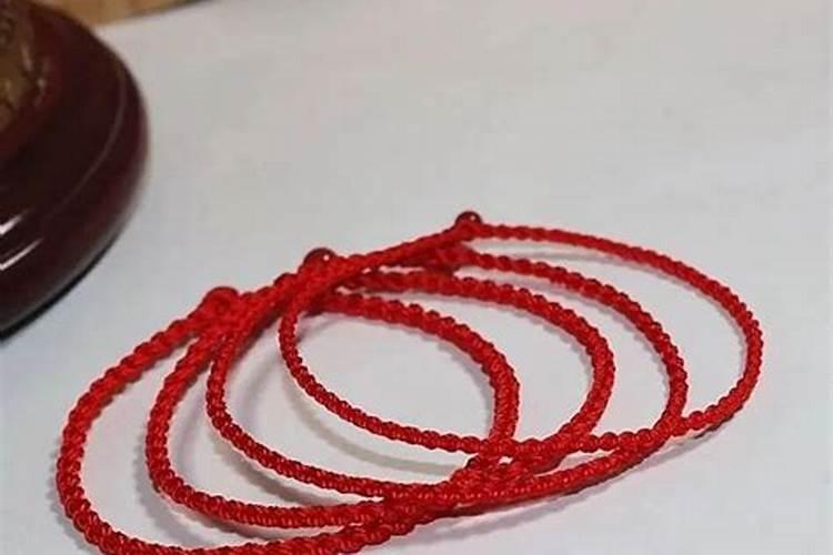 红绳可以随便戴吗