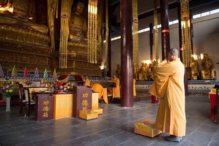 道教与佛教：法事仪式之比较