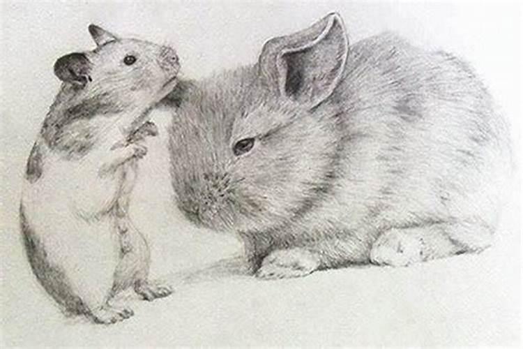 老鼠和兔子八字合吗
